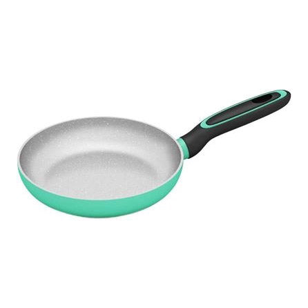 Сковорода Magio MG-1175 с мраморным антипригарным покрытием 20 см, антипригарная сковорода