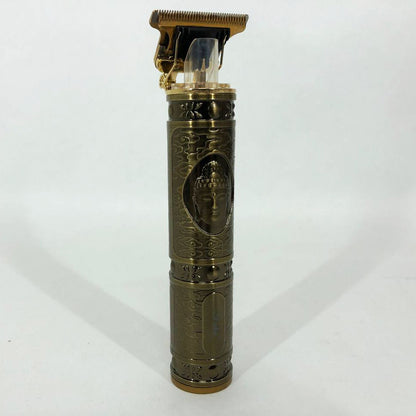 Машинка для стрижки волос профессиональная триммер для бороды окантовочная машинка Shuke 3W SK-8017