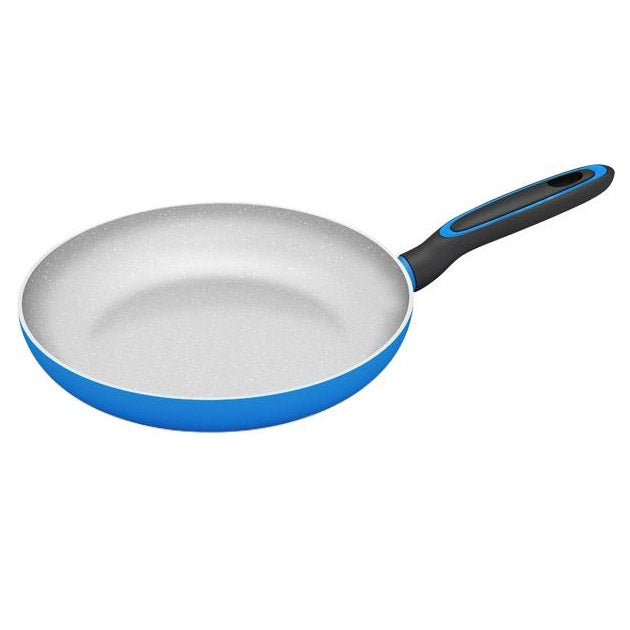 Сковорода Magio MG-1179 с мраморным антипригарным покрытием 28 см, Качественная сковорода для жарки