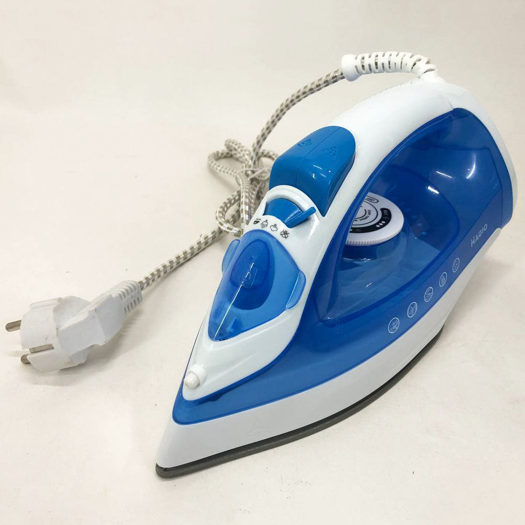 Утюг с керамической подошвой Magio MG-534, паровой утюг-очиститель, утюг электрический паровой