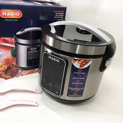 Мультиварка MAGIO MG-426, многофункциональная мультиварка, качественная мультиварка