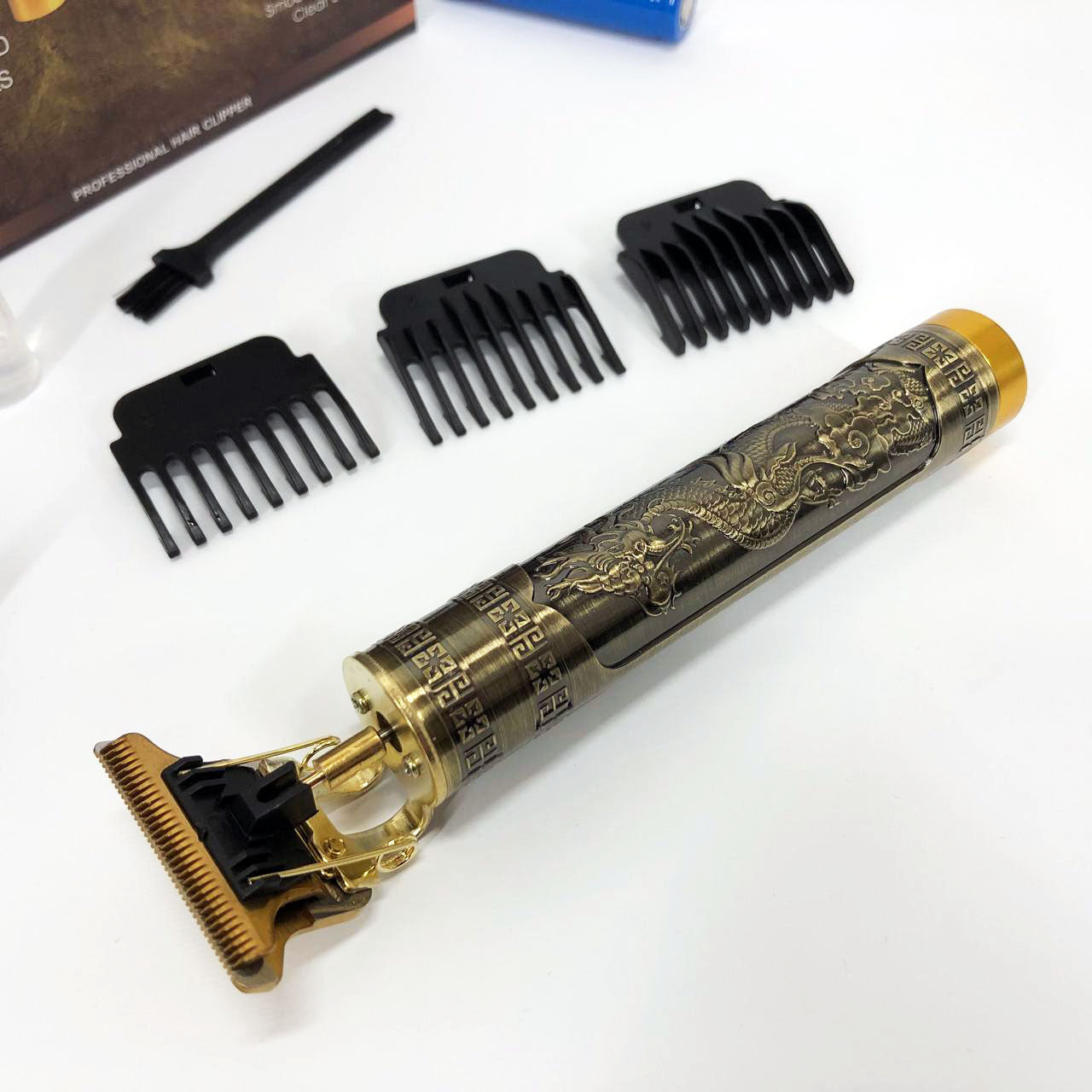 Аккумуляторная профессиональная машинка-триммер для стрижки волос, бороды, усов WS-T88, беспроводная