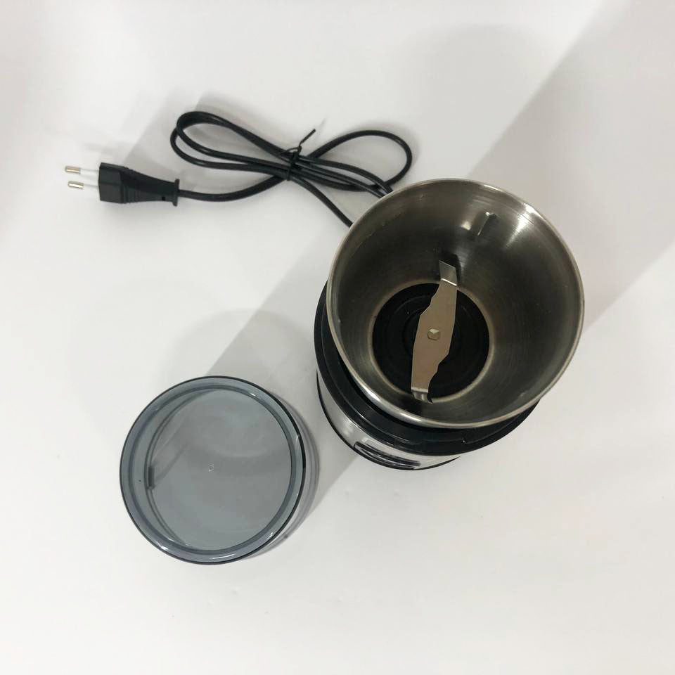 Кофемолка MAGIO MG-201 200 Вт, машинка для помола кофе, кофемолка мини, электрическая кофемолка для турки