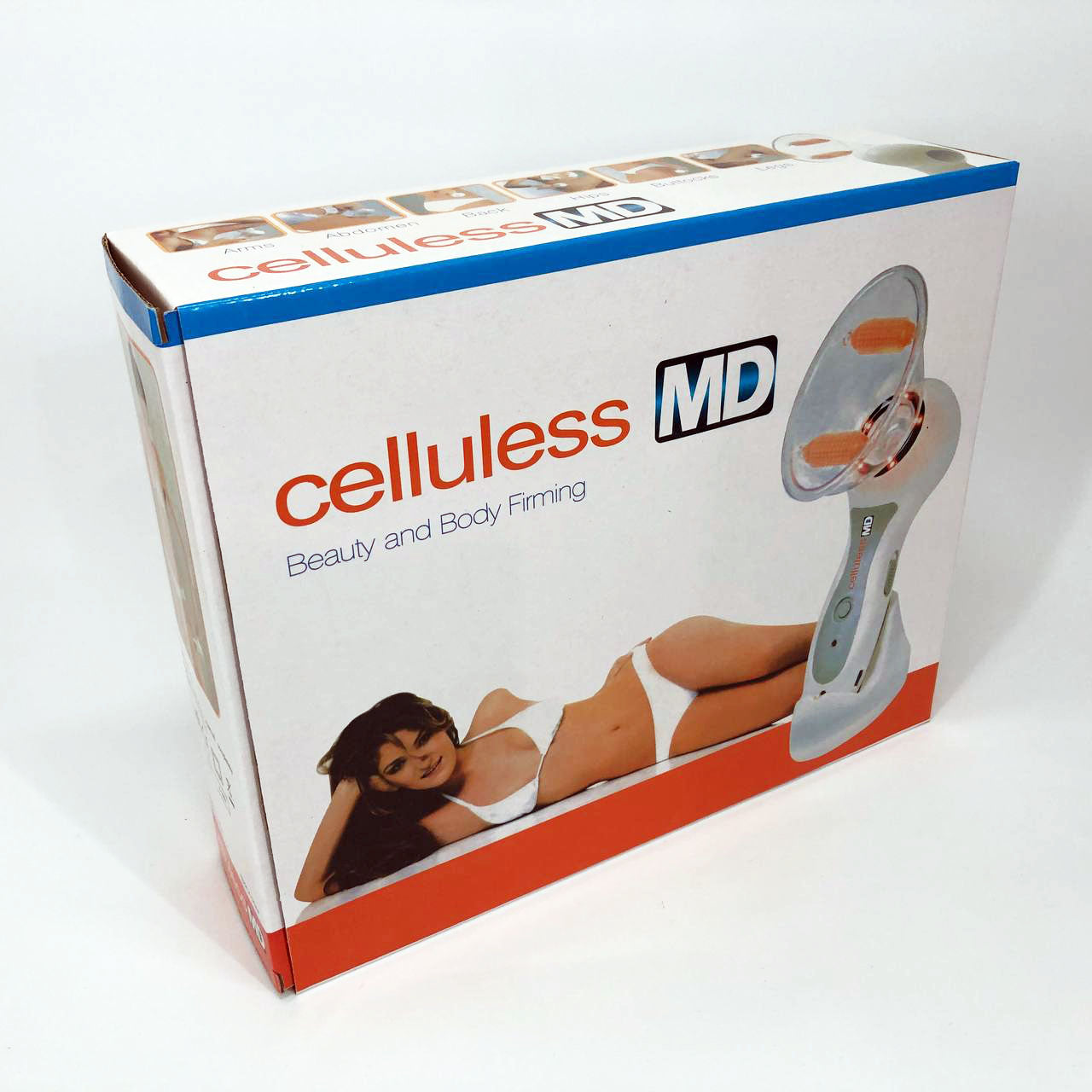 Массажер вакуумный антицеллюлитный Celluless MD NEW вакуумно-роликовый эффективный массажер Целлюлес