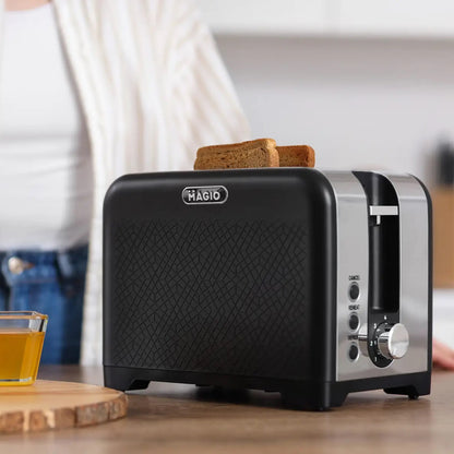 Тостер MAGIO MG-287, Хороший тостер, Электронные тостеры, Маленький тостер, Тостерница для бутербродов