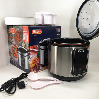 Мультиварка MAGIO MG-426, многофункциональная мультиварка, качественная мультиварка