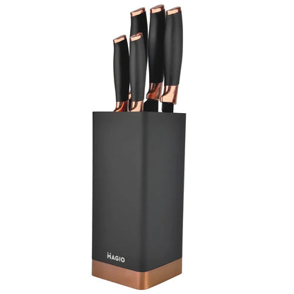 Универсальный кухонный ножевой набор Magio MG-1092 5 шт, набор ножей для кухни, набор кухонных ножей