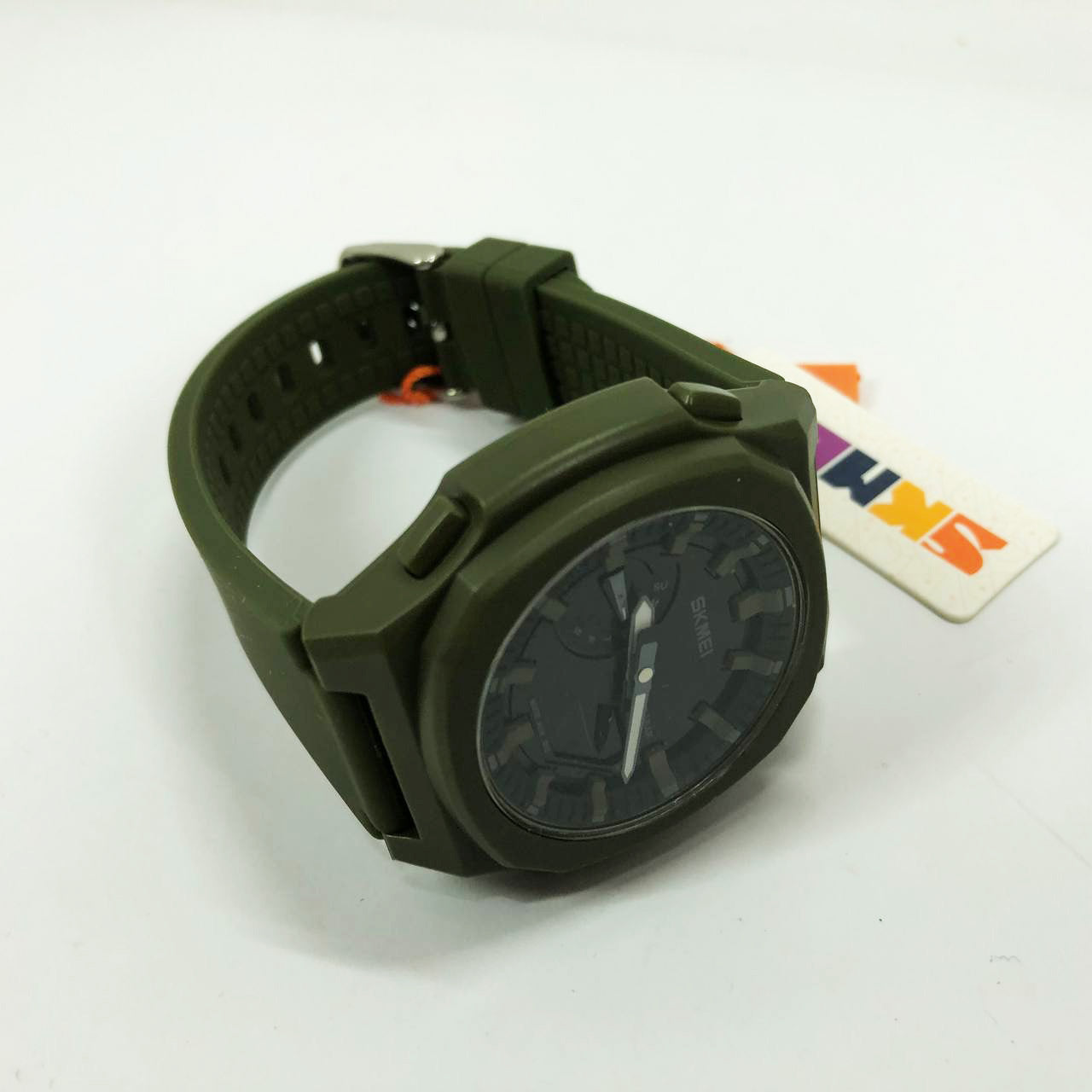 Часы наручные мужские SKMEI 2091AGBK, тактические часы, часы армейские оригинал, наручные для военных