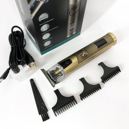 Машинка для стрижки волос VGR V-983, Беспроводная электробритва, Электромашинка для волос