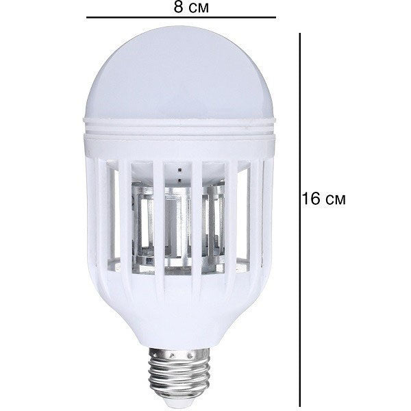 Светодиодная лампа приманка для насекомых Zapp Light, электрическая ловушка для насекомых, противомоскитная лампа от комаров