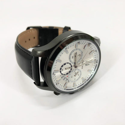 Часы наручные мужские SKMEI 4991/1994SI, Тактические мужские наручные кварцевые часы, Элегантные часы