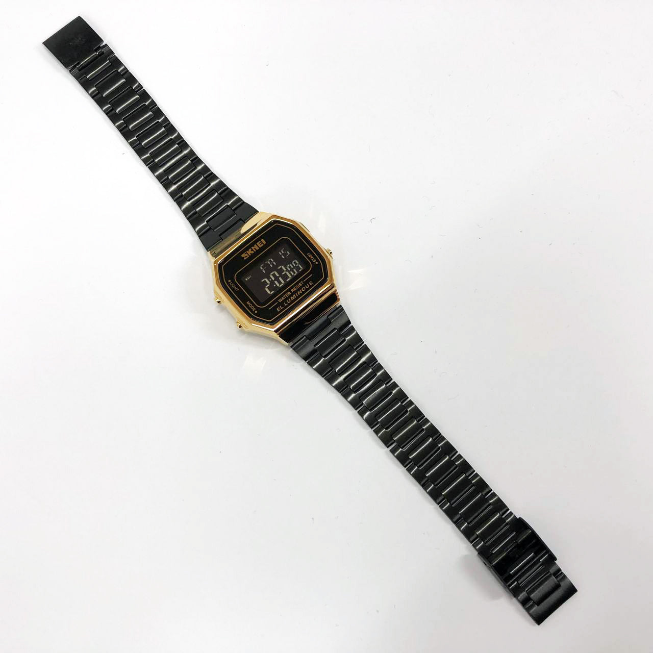 Часы наручные мужские SKMEI 1647GDBK, фирменные спортивные часы, оригинальные мужские часы