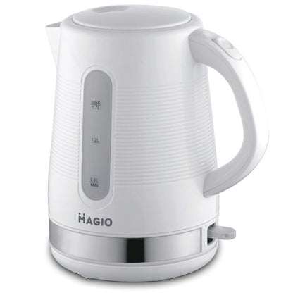 Электрочайник MAGIO MG-100 1.7 л 1700 Вт электронный чайник, чайник дисковый хороший электрический чайник