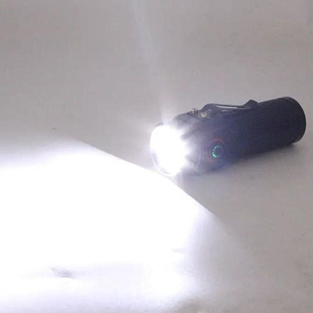 Фонарь PLD W5182-3XHP360, Ручной фонарик led, Водонепроницаемый фонар, Карманный фонарь с usb зарядкой