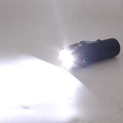 Фонарь PLD W5182-3XHP360, Ручной фонарик led, Водонепроницаемый фонар, Карманный фонарь с usb зарядкой