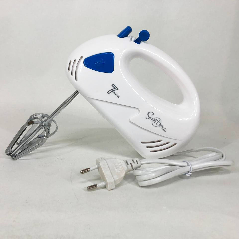 Миксер/Блендер Suntera SMX-136 300 Вт, Хороший миксер, Лучший ручной миксер, Ручной миксер для кухни