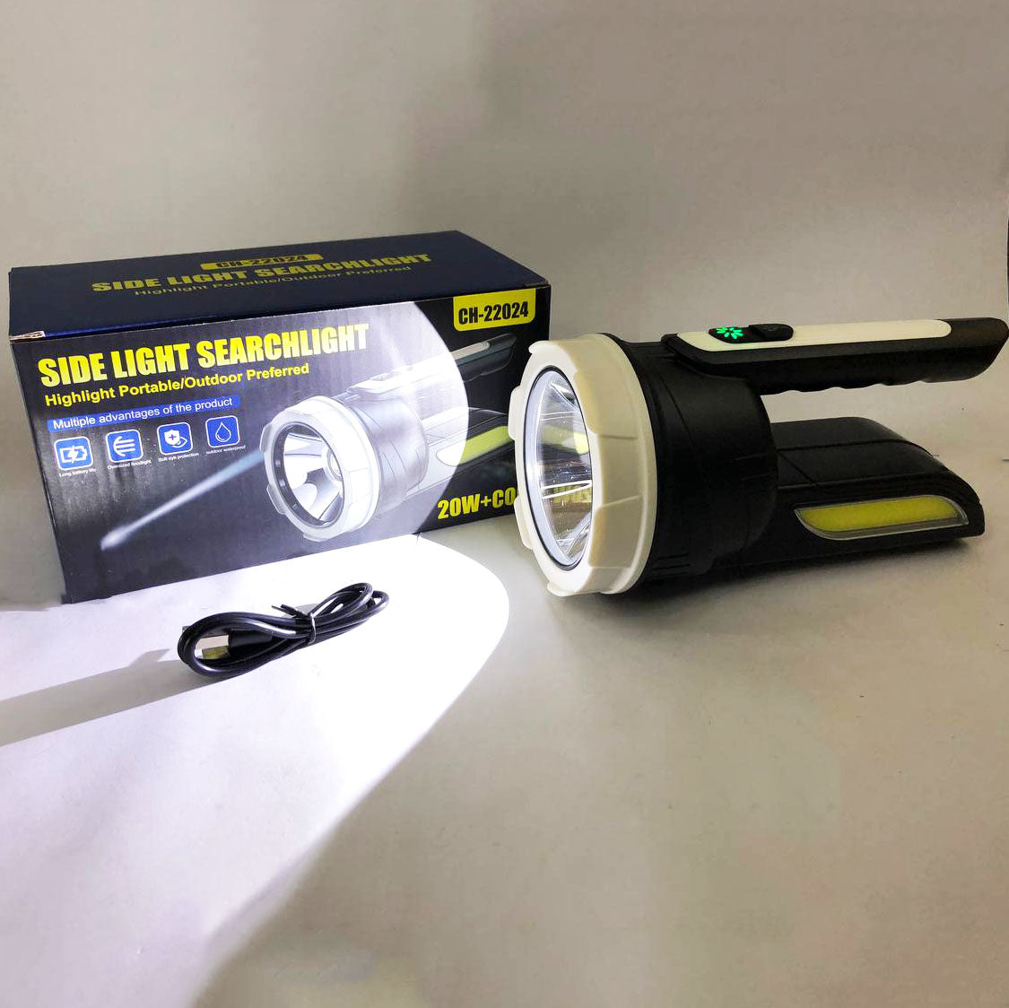 Фонарь кемпинг переносной CH-22024-5W+COB, Фонари для кемпинга camping, кемпинговая лампа светильник