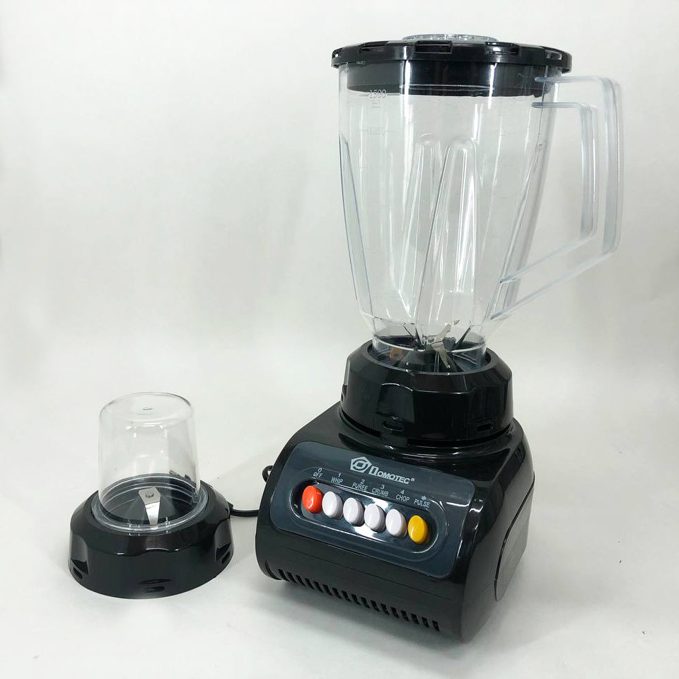Блендер стационарный с кофемолкой DOMOTEC MS-9099 250 Вт, Блендер настольный электрический