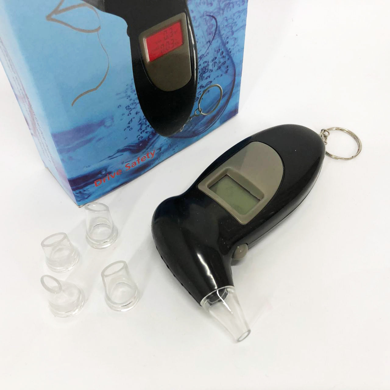 Алкотестер тест, Драгер алкотестер, Цифровой алкотестер с мундштуками, Высокоточный алкотестер