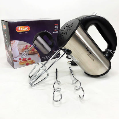 Міксер MAGIO MG-235, найкращий ручний міксер, міксер для збивання, міксер блендер ручний, міксер для кухні
