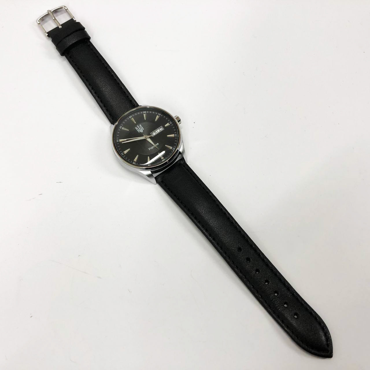 Часы наручные мужские SKMEI 5702/2075SIBK, Стильные часы для женщин и мужчин, Мужские круглые часы