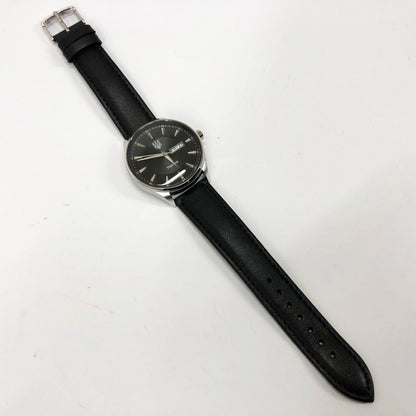 Часы наручные мужские SKMEI 5702/2075SIBK, Стильные часы для женщин и мужчин, Мужские круглые часы