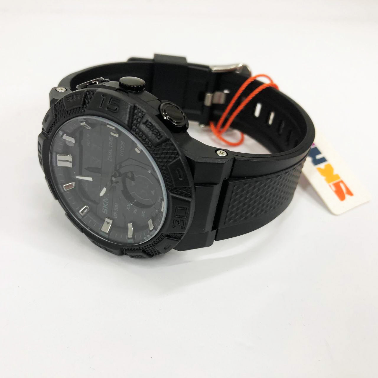 Часы наручные мужские SKMEI 1881BKBK, оригинальные мужские часы, брендовые мужские часы