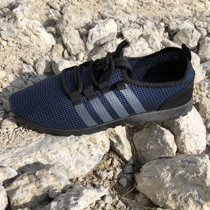 Мужские кроссовки текстиль, мужские кроссовки из сетки 40 размер. Летние кроссовки. Модель 54654. Цвет: синий