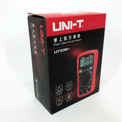 Цифровой Мультиметр 33 B+ UT DIGITAL мультитестер тестер, мультиметр тестер вольтметр профессиональный