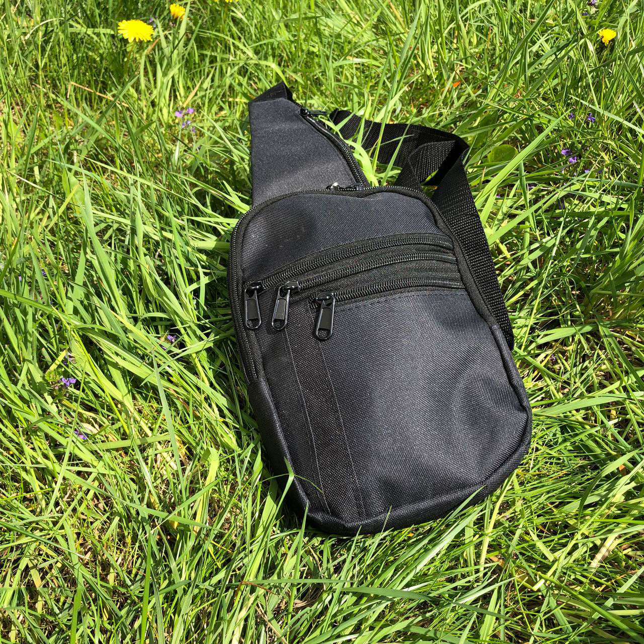 Качественная тактическая сумка с кобурой, мужская сумка черная из кордури мессенджер, Тактический мессенджер