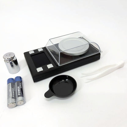 Весы ювелирные высокоточные до 50г, 0.001г точность, 8028, Компактные электронные весы для ювелиров