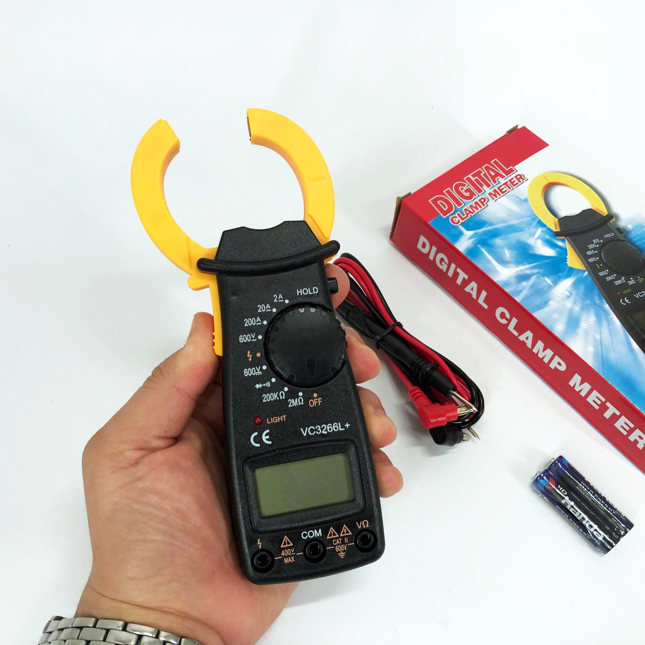 Токові кліщі мультиметр VC3266 L+ тестер, Мультиметр для дому, Хороший мультиметр, Тестер для електрика