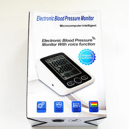 Плечовий автоматичний тонометр, Тиск вимірювати, Автоматичний тонометр для контролю тиску