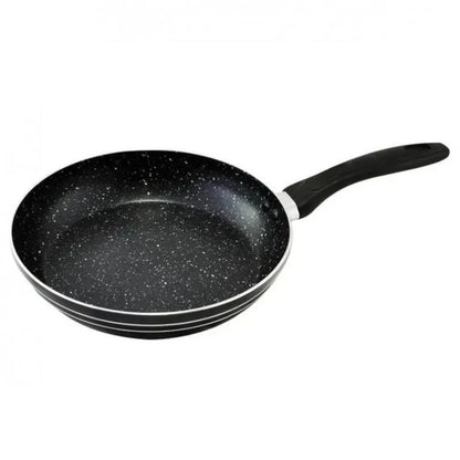 Сковорода 22 см темный мрамор UNIQUE UN-5153 | Антипригарная сковорода | Мраморная сковорода