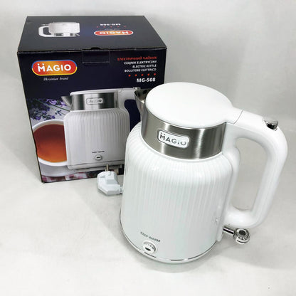 Электрочайник Magio MG-508, Хороший электрический чайник, Чайник електро, Стильный электрический чайник
