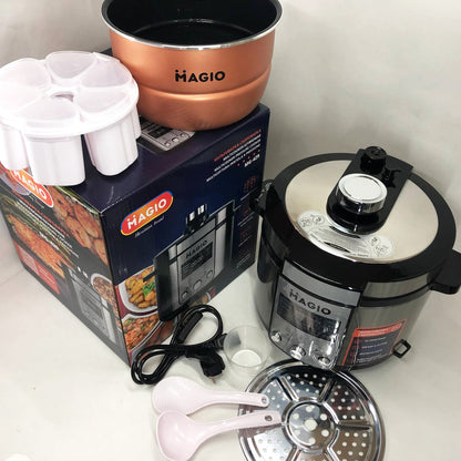 Мультиварка-скороварка MAGIO MG-429, скороварка пароварка мультиварка, электро скороварка