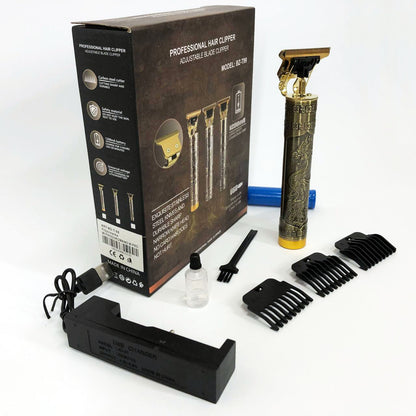 Аккумуляторная профессиональная машинка-триммер для стрижки волос, бороды, усов WS-T88, беспроводная