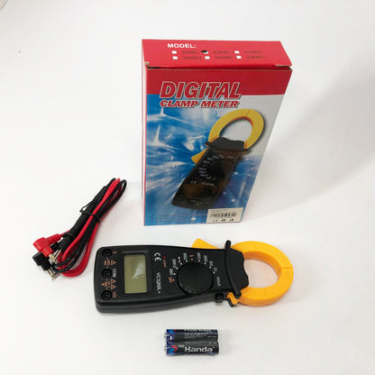 Токові кліщі мультиметр VC3266 L+ тестер, Мультиметр для дому, Хороший мультиметр, Тестер для електрика