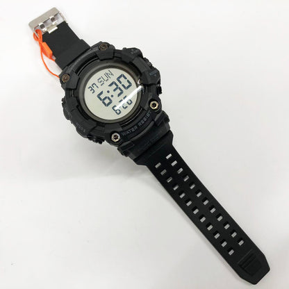 Часы наручные мужские SKMEI 1968BKWT BLACK-WHITE, часы армейские скмей. Цвет: черный с белым циферблатом