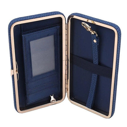 Кошелек Baellerry Pidanlu N1330, небольшие кошельки женские, кошелек небольшой девушке. Цвет: синий