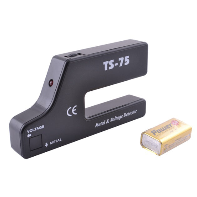 Детектор проводки и металла TS-75 детектор вольтажа металлодетектор