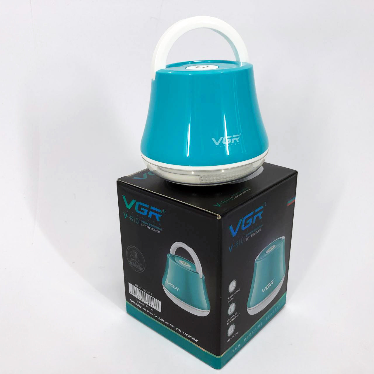 Аккумуляторная машинка для удаления катышков VGR V-810 10 Вт, Катышесборникы, Машинка для стрижки катишок