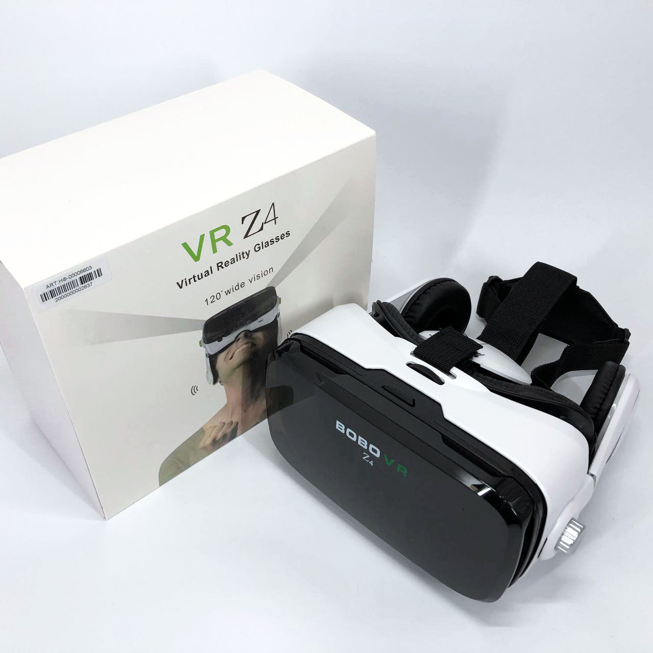 3D очки виртуальной реальности VR BOX Z4 BOBOVR Original с пультом и наушниками