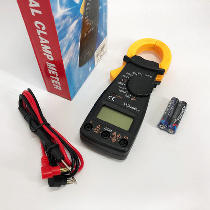 Токові кліщі мультиметр VC3266 L+ тестер, Мультиметр для дому, Хороший мультиметр, Тестер для електрика