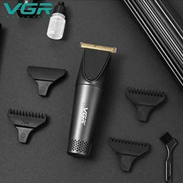 Машинка для стрижки VGR V-925, Профессиональная беспроводная машинка для стрижки волос, усов, бороды
