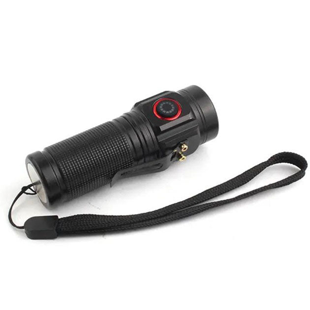 Ручний ліхтарик W5183-4XHP360, Ліхтар ручний потужний, Тактичний ліхтар, Кишеньковий міні ліхтар