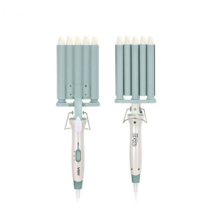 Плойка волна для волос VGR V-597 пять волн диаметр 16 мм с керамическим покрытием для кучеряшек и локонов