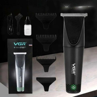 Машинка для стрижки VGR V-925, Профессиональная беспроводная машинка для стрижки волос, усов, бороды