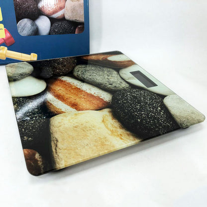 Весы напольные SeaBreeze SB-075, весы для взвешивания людей, весы электронные напольные