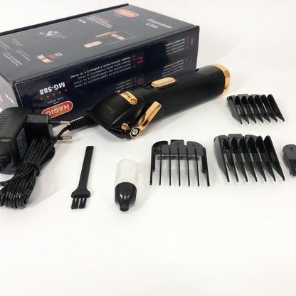 Машинка для стрижки Magio MG-588, Бритва триммер для мужчин, Машинка для стрижки головы